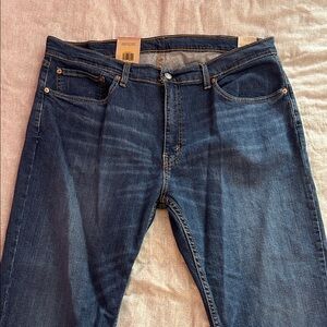 Levi's Men's Relaxed Fit Jeans in Deep Blue